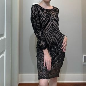 Gianni Bini Cocktail Sequin Dress